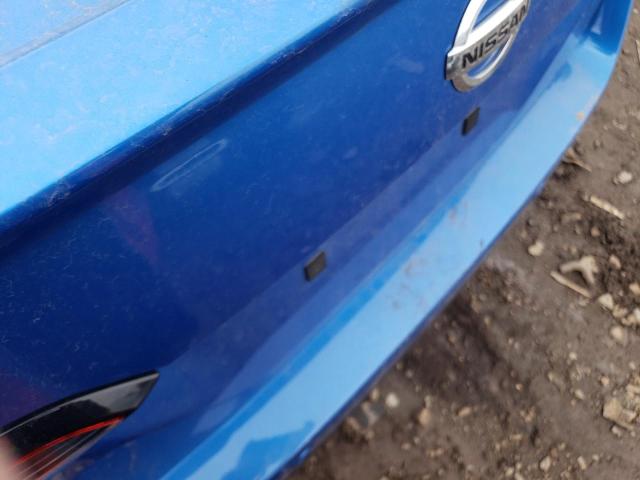 3N1CN8FV8ML926156 - 2021 NISSAN VERSA SR BLUE photo 9