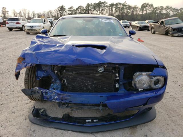 2C3CDZJG8NH218647 - 2022 DODGE CHALLENGER GT BLUE photo 5