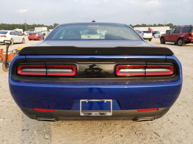 2C3CDZJG8NH218647 - 2022 DODGE CHALLENGER GT BLUE photo 6