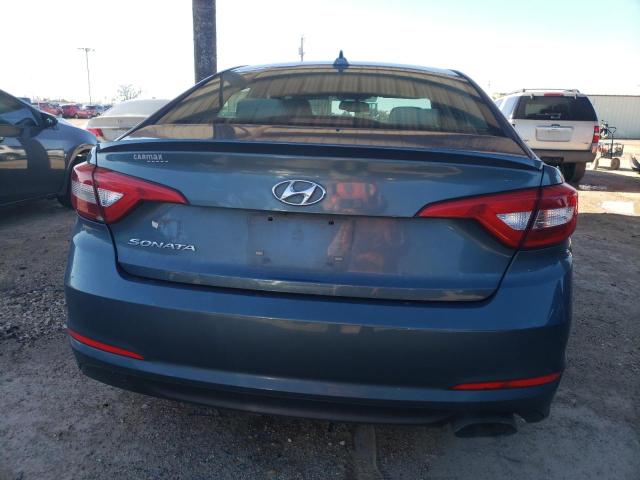 5NPE24AF1GH354388 - 2016 HYUNDAI SONATA SE GRAY photo 6