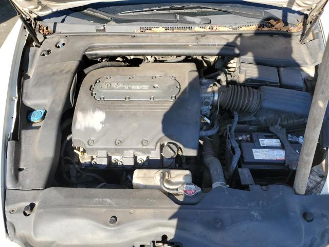 19UUA662X4A048522 - 2004 ACURA TL WHITE photo 11