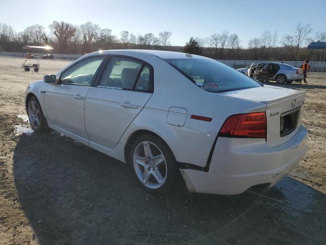 19UUA662X4A048522 - 2004 ACURA TL WHITE photo 2