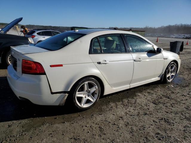 19UUA662X4A048522 - 2004 ACURA TL WHITE photo 3