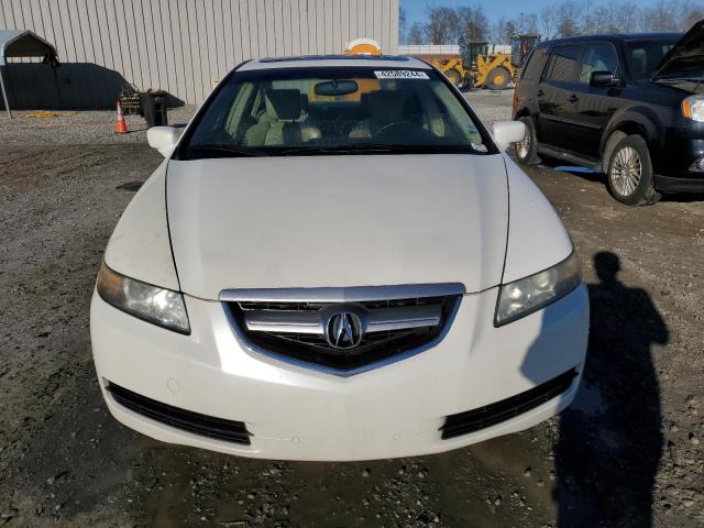 19UUA662X4A048522 - 2004 ACURA TL WHITE photo 5