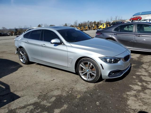 WBA4J3C5XKBL09227 - 2019 BMW 430XI GRAN COUPE GRAY photo 4