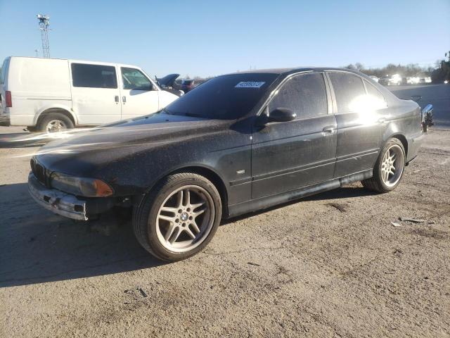 WBADT43432GZ98036 - 2002 BMW 525 I AUTOMATIC BLACK photo 1