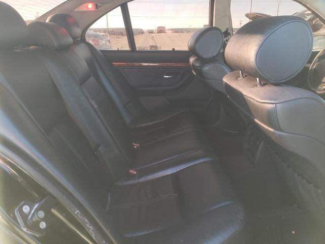 WBADT43432GZ98036 - 2002 BMW 525 I AUTOMATIC BLACK photo 10