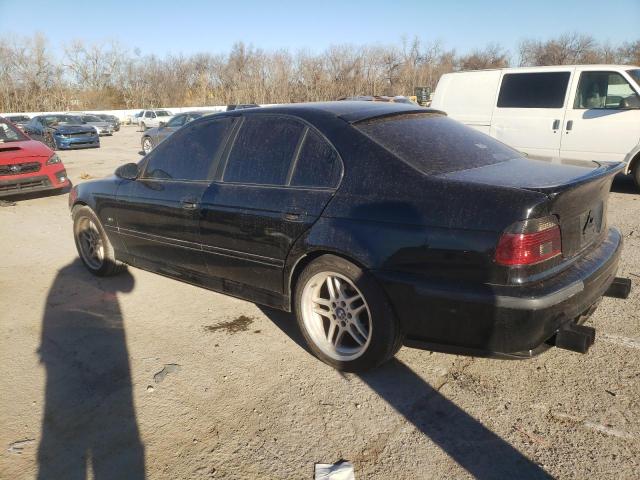 WBADT43432GZ98036 - 2002 BMW 525 I AUTOMATIC BLACK photo 2