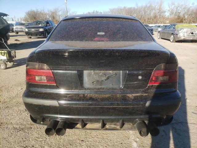 WBADT43432GZ98036 - 2002 BMW 525 I AUTOMATIC BLACK photo 6