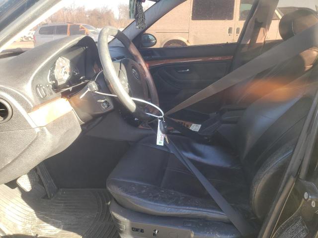 WBADT43432GZ98036 - 2002 BMW 525 I AUTOMATIC BLACK photo 7