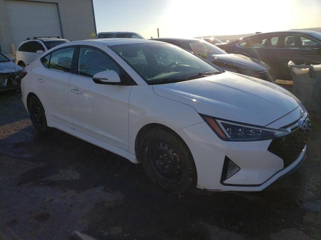 KMHD04LB8KU842193 - 2019 HYUNDAI ELANTRA SPORT WHITE photo 4