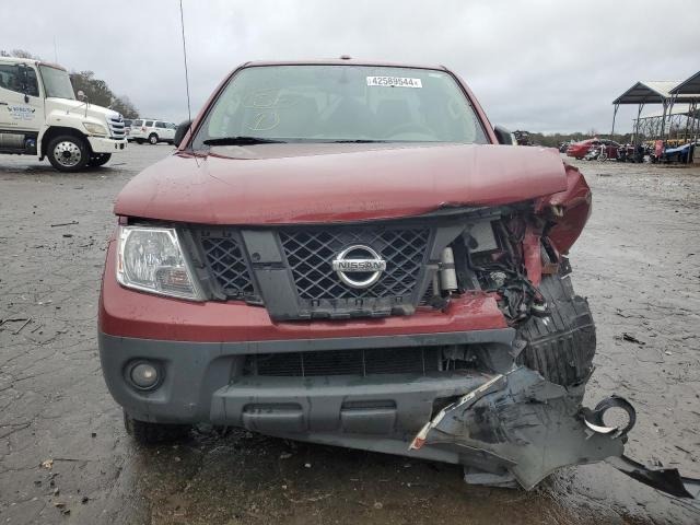 1N6AD0ER8EN744873 - 2014 NISSAN FRONTIER S RED photo 5