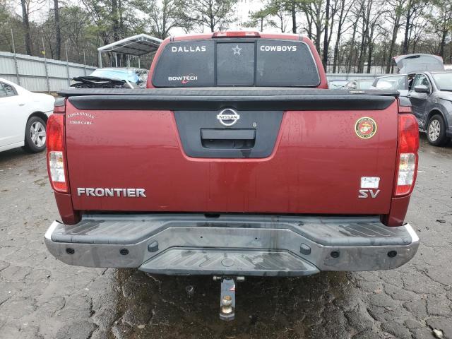 1N6AD0ER8EN744873 - 2014 NISSAN FRONTIER S RED photo 6