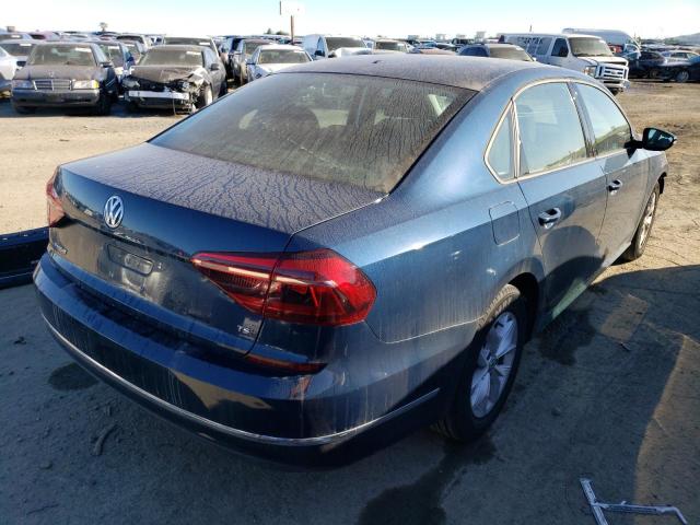 1VWAA7A33JC008836 - 2018 VOLKSWAGEN PASSAT S BLUE photo 3