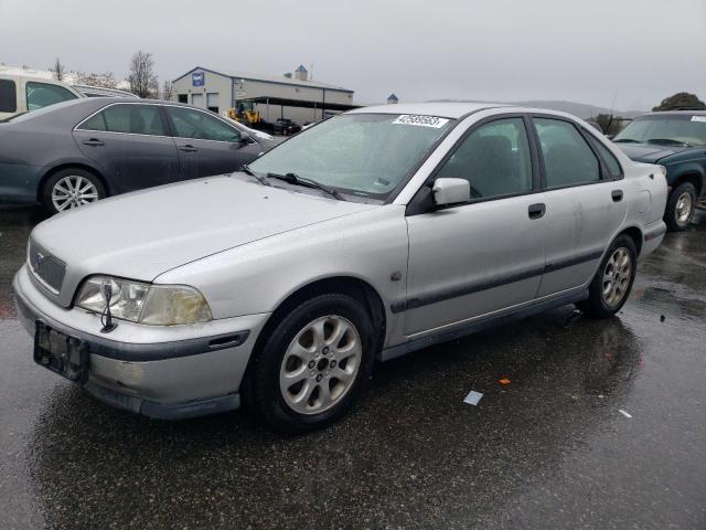 YV1VS2555YF511254 - 2000 VOLVO S40 SILVER photo 1