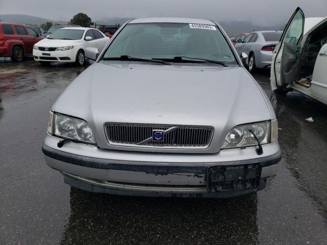 YV1VS2555YF511254 - 2000 VOLVO S40 SILVER photo 5