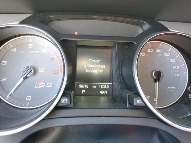 WAUC4AFR6GA003953 - 2016 AUDI S5 PREMIUM PLUS 白色 照片 9