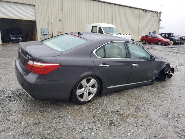 JTHBL5EF5A5101077 - 2010 LEXUS LS 460 GRAY photo 3