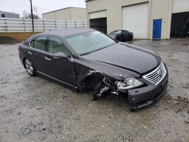 JTHBL5EF5A5101077 - 2010 LEXUS LS 460 GRAY photo 4