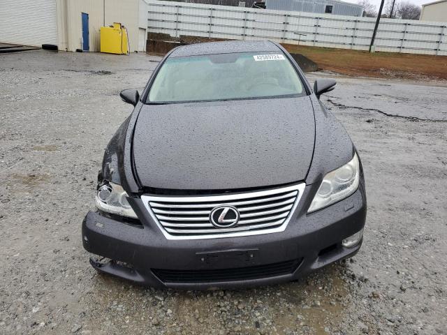 JTHBL5EF5A5101077 - 2010 LEXUS LS 460 GRAY photo 5