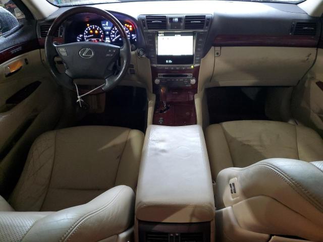 JTHBL5EF5A5101077 - 2010 LEXUS LS 460 GRAY photo 8