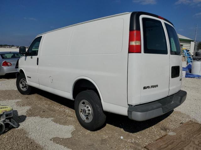 1GTGG25V361151704 - 2006 GMC SAVANA G2500 WHITE photo 2