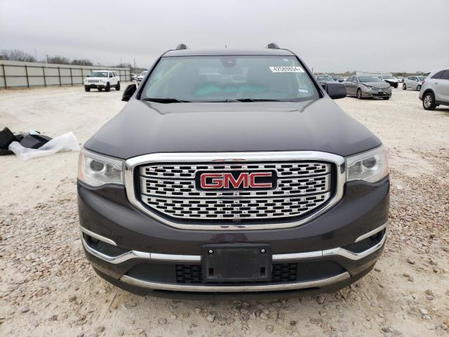 1GKKNPLS0HZ288713 - 2017 GMC ACADIA DENALI CHARCOAL photo 5