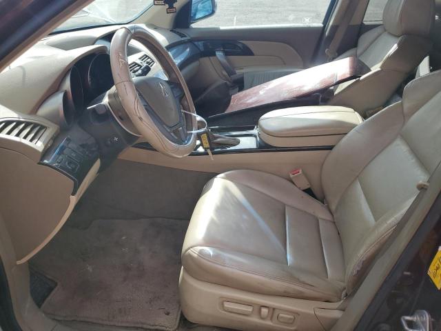 2HNYD28367H543841 - 2007 ACURA MDX TECHNOLOGY 勃艮第红 照片 7