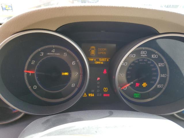 2HNYD28367H543841 - 2007 ACURA MDX TECHNOLOGY 勃艮第红 照片 9