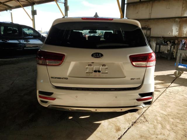 5XYPK4A57GG079553 - 2016 KIA SORENTO SX WHITE photo 6