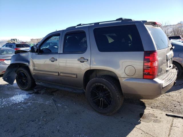 1GNSCAE08BR208082 - 2011 CHEVROLET TAHOE C1500  LS TAN photo 2