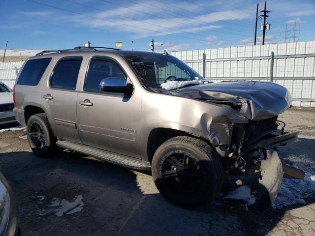 1GNSCAE08BR208082 - 2011 CHEVROLET TAHOE C1500  LS TAN photo 4