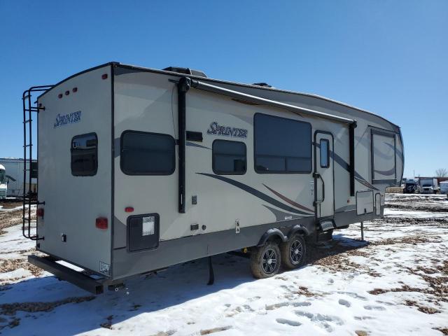 4YDF30424F1532977 - 2015 KEYSTONE SPRINTER BEIGE photo 4