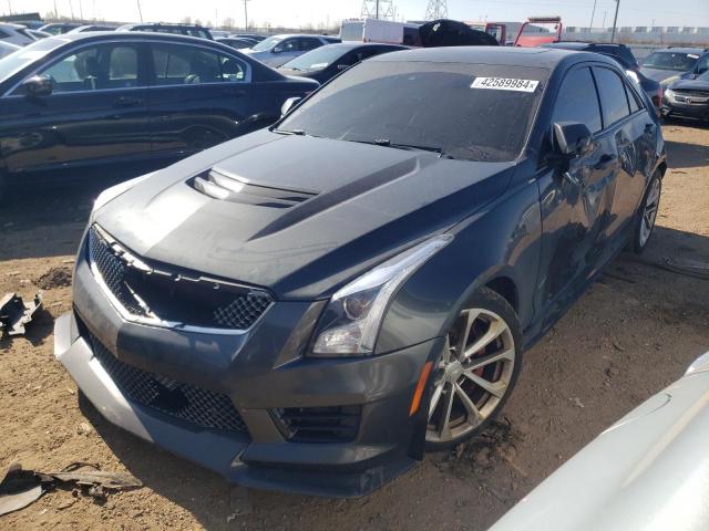 1G6AN5SY8G0107851 - 2016 CADILLAC ATS-V GRAY photo 1