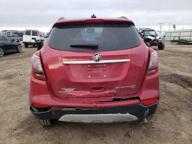 KL4CJESB4HB030831 - 2017 BUICK ENCORE PREFERRED RED photo 6