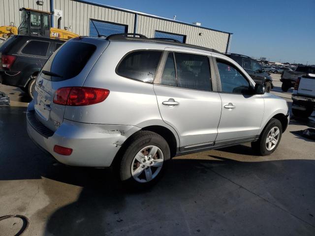 5NMSG73D99H284771 - 2009 HYUNDAI SANTA FE GLS SILVER photo 3