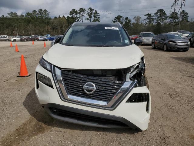 JN8AT3CA3MW028884 - 2021 NISSAN ROGUE SL WHITE photo 5