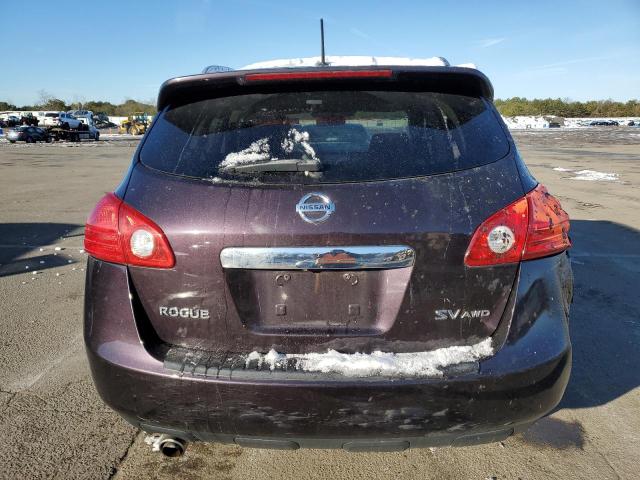 JN8AS5MV2BW288738 - 2011 NISSAN ROGUE S PURPLE photo 6