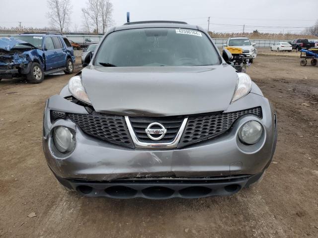 JN8AF5MVXCT109031 - 2012 NISSAN JUKE S GRAY photo 5