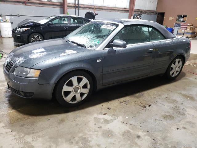 WAUAC48HX6K008727 - 2006 AUDI A4 1.8 CABRIOLET GRAY photo 1