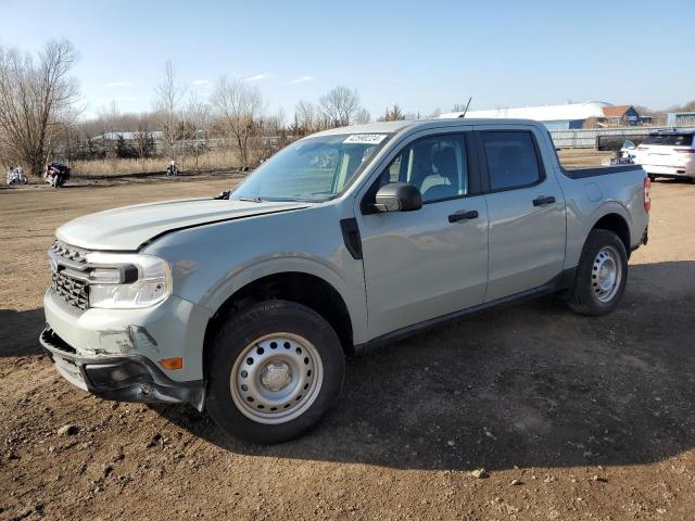 3FTTW8A32RRA00453 - 2024 FORD MAVERICK XL GRAY photo 1