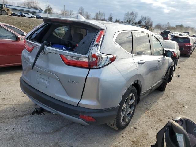 5J6RW2H51HL065381 - 2017 HONDA CR-V EX SILVER photo 3