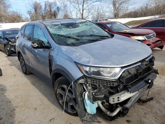 5J6RW2H51HL065381 - 2017 HONDA CR-V EX SILVER photo 4