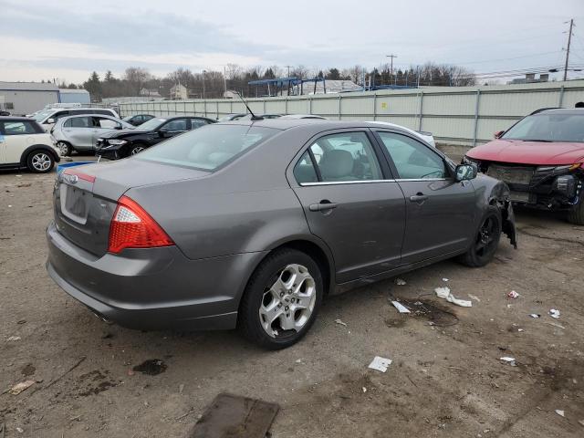 3FAHP0HA7BR187774 - 2011 FORD FUSION SE GRAY photo 3