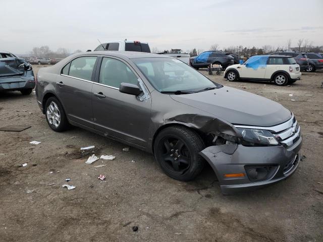 3FAHP0HA7BR187774 - 2011 FORD FUSION SE GRAY photo 4