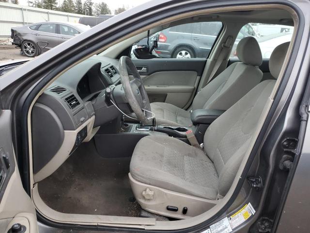 3FAHP0HA7BR187774 - 2011 FORD FUSION SE GRAY photo 7