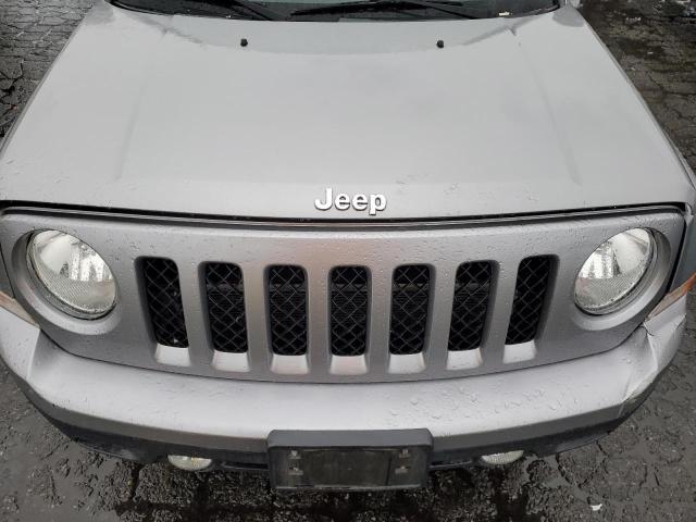 1C4NJPBA1FD145583 - 2015 JEEP PATRIOT SP SILVER photo 11