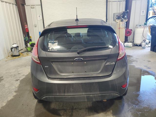 3FADP4EJ9GM153334 - 2016 FORD FIESTA SE GRAY photo 6