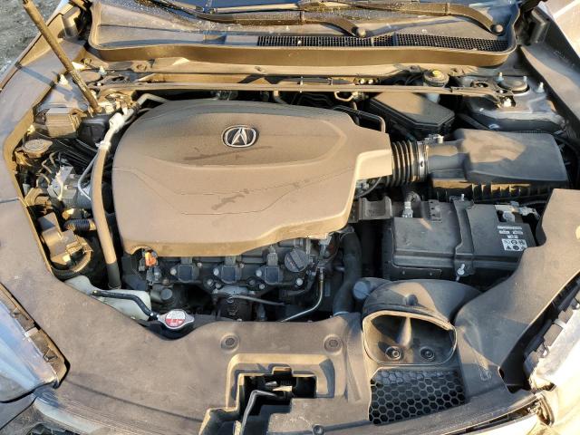 19UUB3F64JA003389 - 2018 ACURA TLX TECH+A Серый фото 11