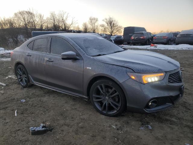 19UUB3F64JA003389 - 2018 ACURA TLX TECH+A Серый фото 4